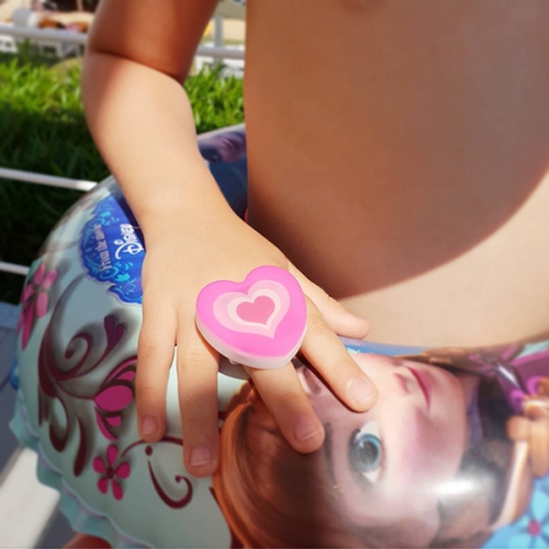 ANELLO-OROLOGIO LED DA DONNA/BAMBINA