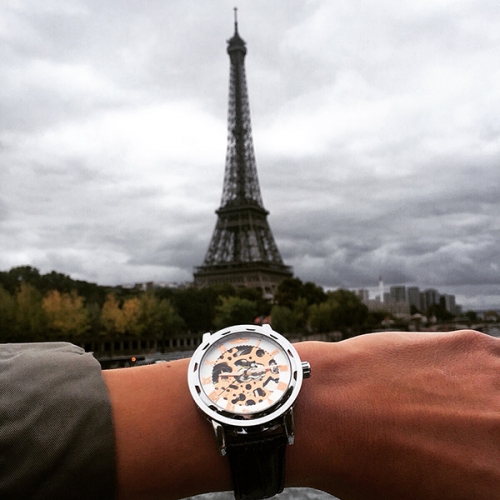 OROLOGIO MECCANICO DI LUSSO H006