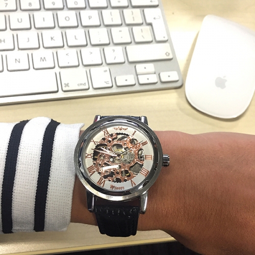 OROLOGIO MECCANICO DI LUSSO H006