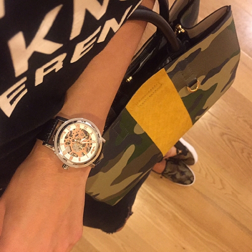 OROLOGIO MECCANICO DI LUSSO H006