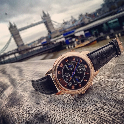 OROLOGIO DA UOMO DI LUSSO H010	