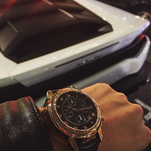 OROLOGIO DA UOMO DI LUSSO H010	