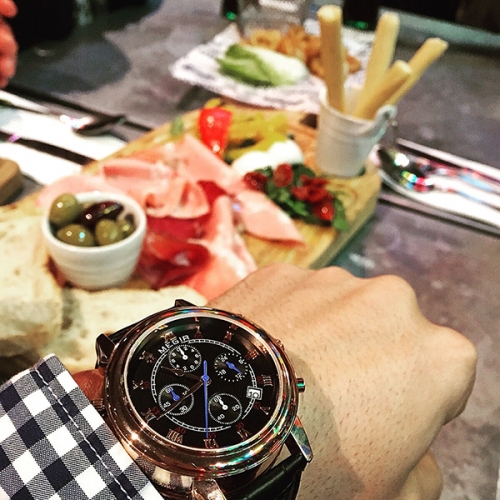 OROLOGIO DA UOMO DI LUSSO H010	