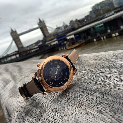 OROLOGIO DA UOMO DI LUSSO H010	