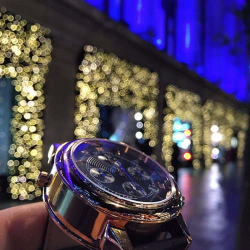 OROLOGIO DA UOMO DI LUSSO H010	