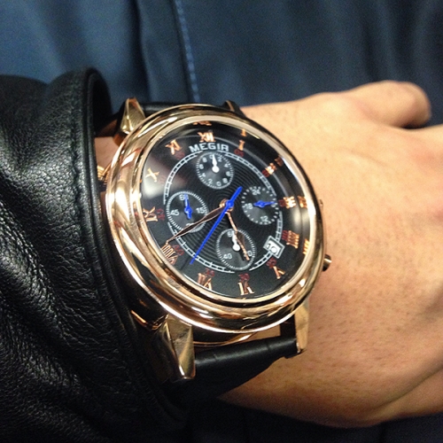 OROLOGIO DA UOMO DI LUSSO H010	