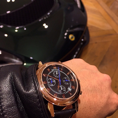 OROLOGIO DA UOMO DI LUSSO H010	