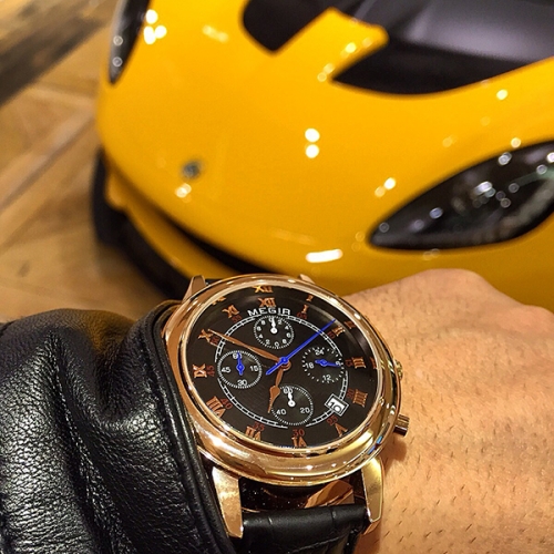 OROLOGIO DA UOMO DI LUSSO H010	