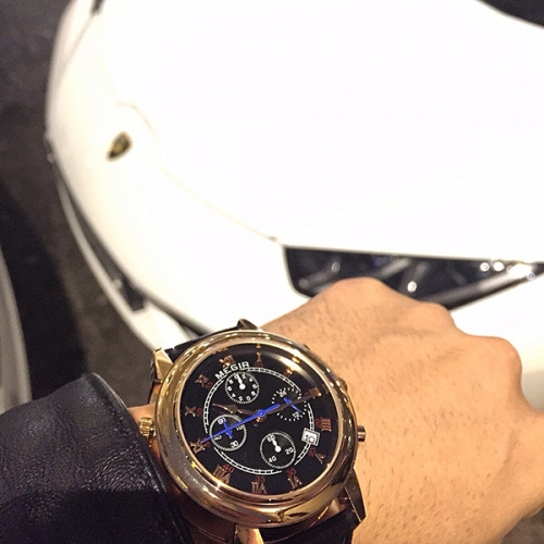 OROLOGIO DA UOMO DI LUSSO H010	