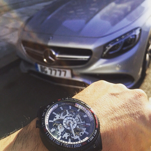 OROLOGIO MECCANICO DA UOMO H022