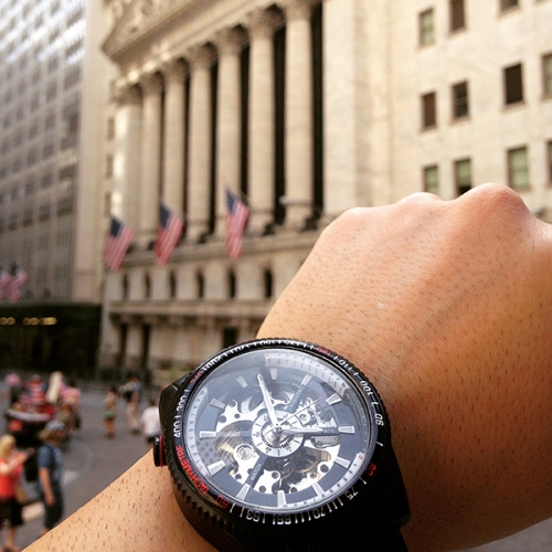 OROLOGIO MECCANICO DA UOMO H022