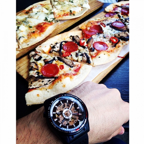 OROLOGIO MECCANICO DA UOMO H022