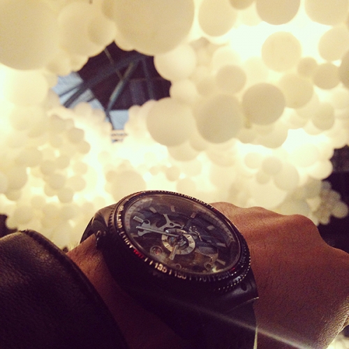OROLOGIO MECCANICO DA UOMO H022