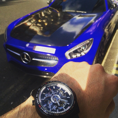 OROLOGIO MECCANICO DA UOMO H022