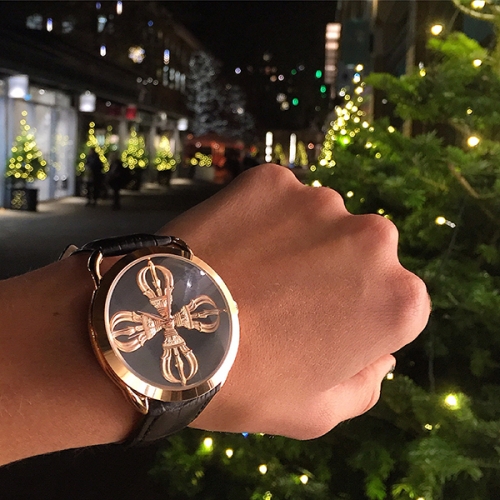 OROLOGIO DA DONNA DI LUSSO H043