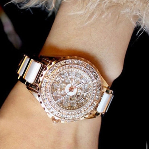 OROLOGIO DA DONNA DI LUSSO H039