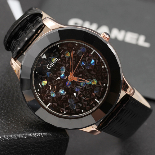 OROLOGIO DA DONNA IN PELLE SEXY