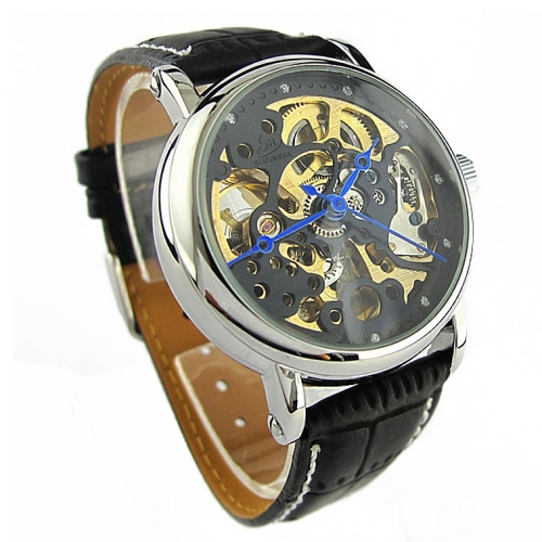 OROLOGIO MECCANICO DA UOMO DI LUSSO H027