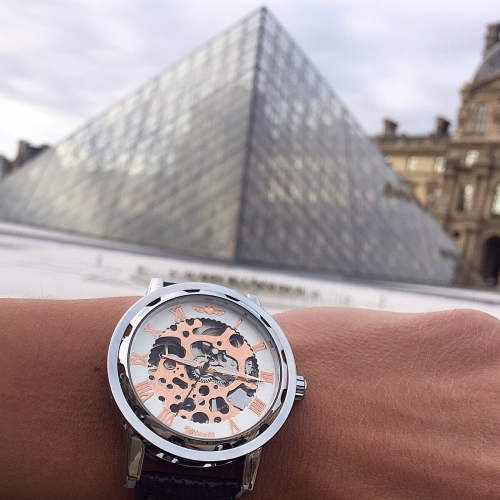OROLOGIO MECCANICO DI LUSSO H006