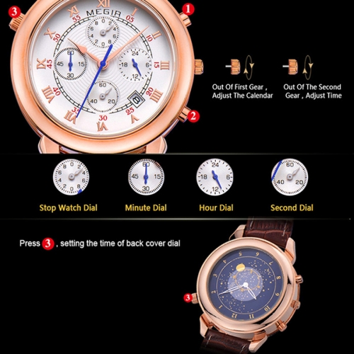 OROLOGIO DA UOMO DI LUSSO H010	