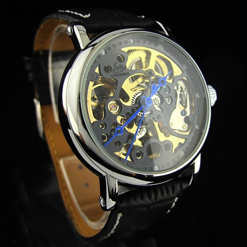 OROLOGIO MECCANICO DA UOMO DI LUSSO H027