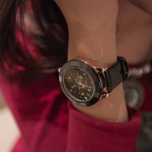 OROLOGIO DA DONNA IN PELLE SEXY