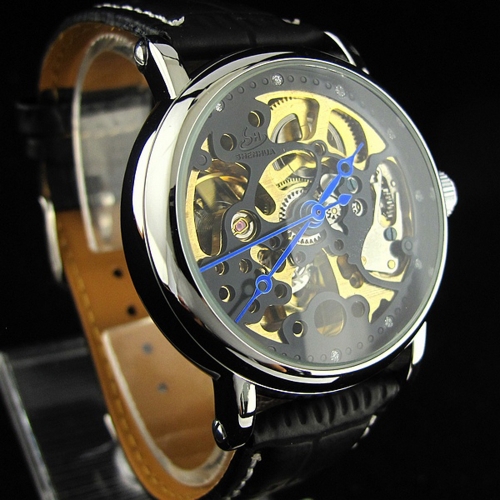 OROLOGIO MECCANICO DA UOMO DI LUSSO H027