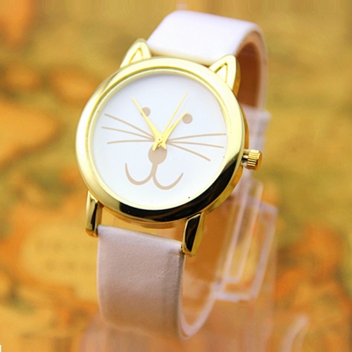 OROLOGIO DA DONNA IN PELLE MEOW 