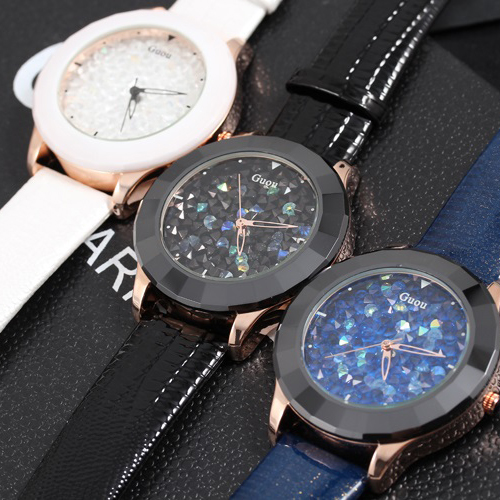 OROLOGIO DA DONNA IN PELLE SEXY