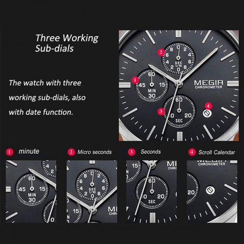 OROLOGIO DA UOMO DI LUSSO H012
