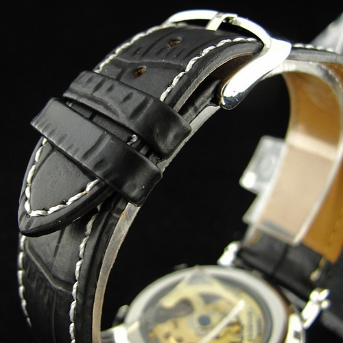 OROLOGIO MECCANICO DA UOMO DI LUSSO H027