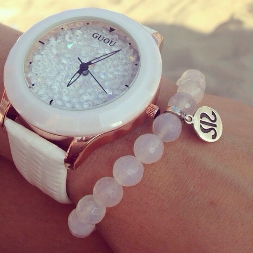OROLOGIO DA DONNA IN PELLE SEXY