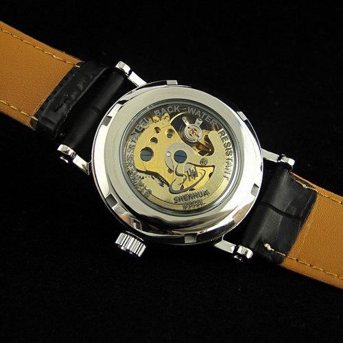OROLOGIO MECCANICO DA UOMO DI LUSSO H027