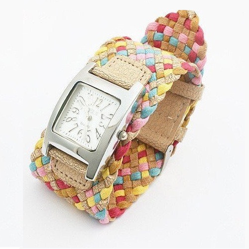 BRACCIALETTO DA DONNA CON OROLOGIO H018