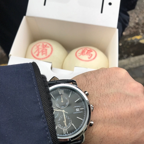 OROLOGIO DA UOMO DI LUSSO GENTS.2