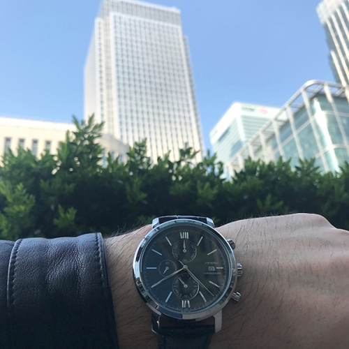 OROLOGIO DA UOMO DI LUSSO GENTS.2