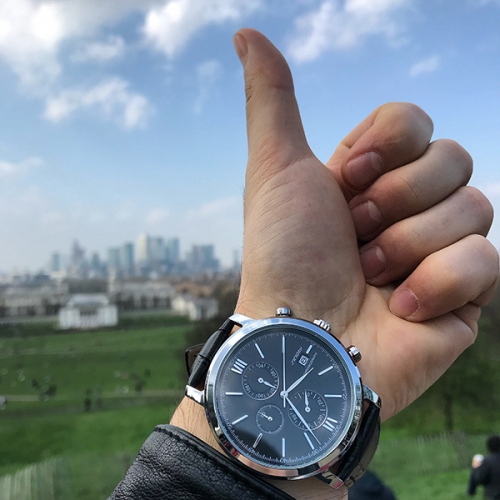 OROLOGIO DA UOMO DI LUSSO GENTS.2