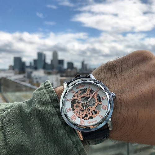 OROLOGIO MECCANICO DI LUSSO H006