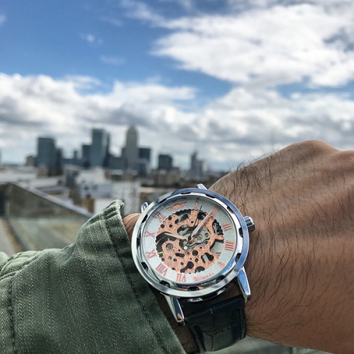 OROLOGIO MECCANICO DI LUSSO H006