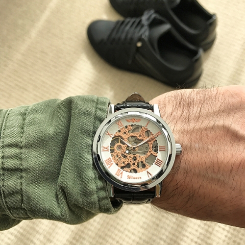 OROLOGIO MECCANICO DI LUSSO H006