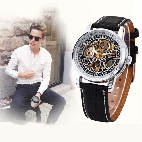 OROLOGIO DI LUSSO MECCANICO H013