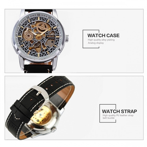 OROLOGIO DI LUSSO MECCANICO H013