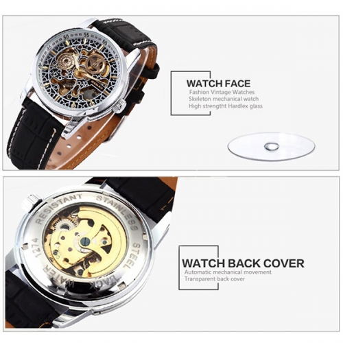 OROLOGIO DI LUSSO MECCANICO H013