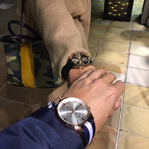 OROLOGIO DA UOMO DI LUSSO H012