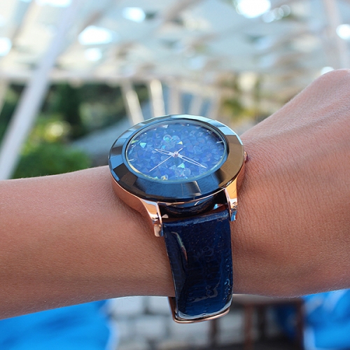 OROLOGIO DA DONNA IN PELLE SEXY