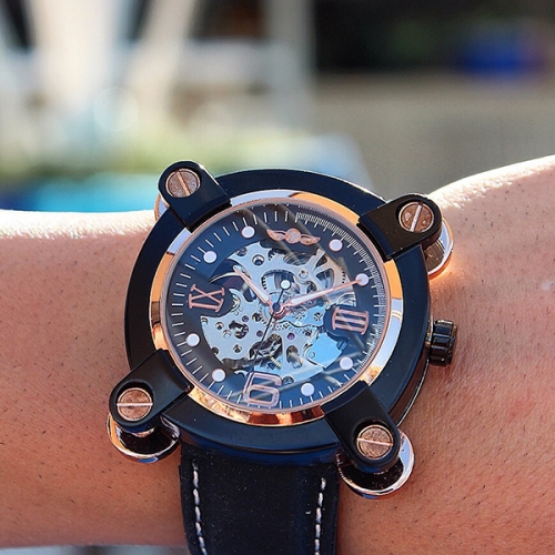OROLOGIO DA UOMO MECCANICO H023