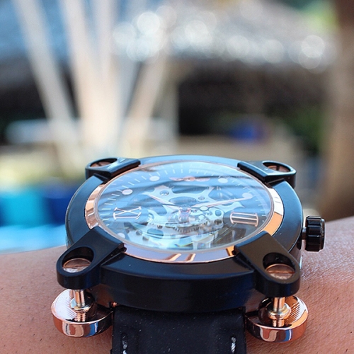 OROLOGIO DA UOMO MECCANICO H023