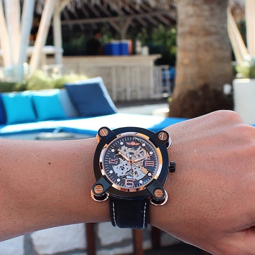 OROLOGIO DA UOMO MECCANICO H023