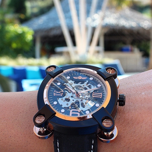 OROLOGIO DA UOMO MECCANICO H023