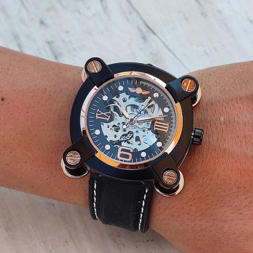 OROLOGIO DA UOMO MECCANICO H023